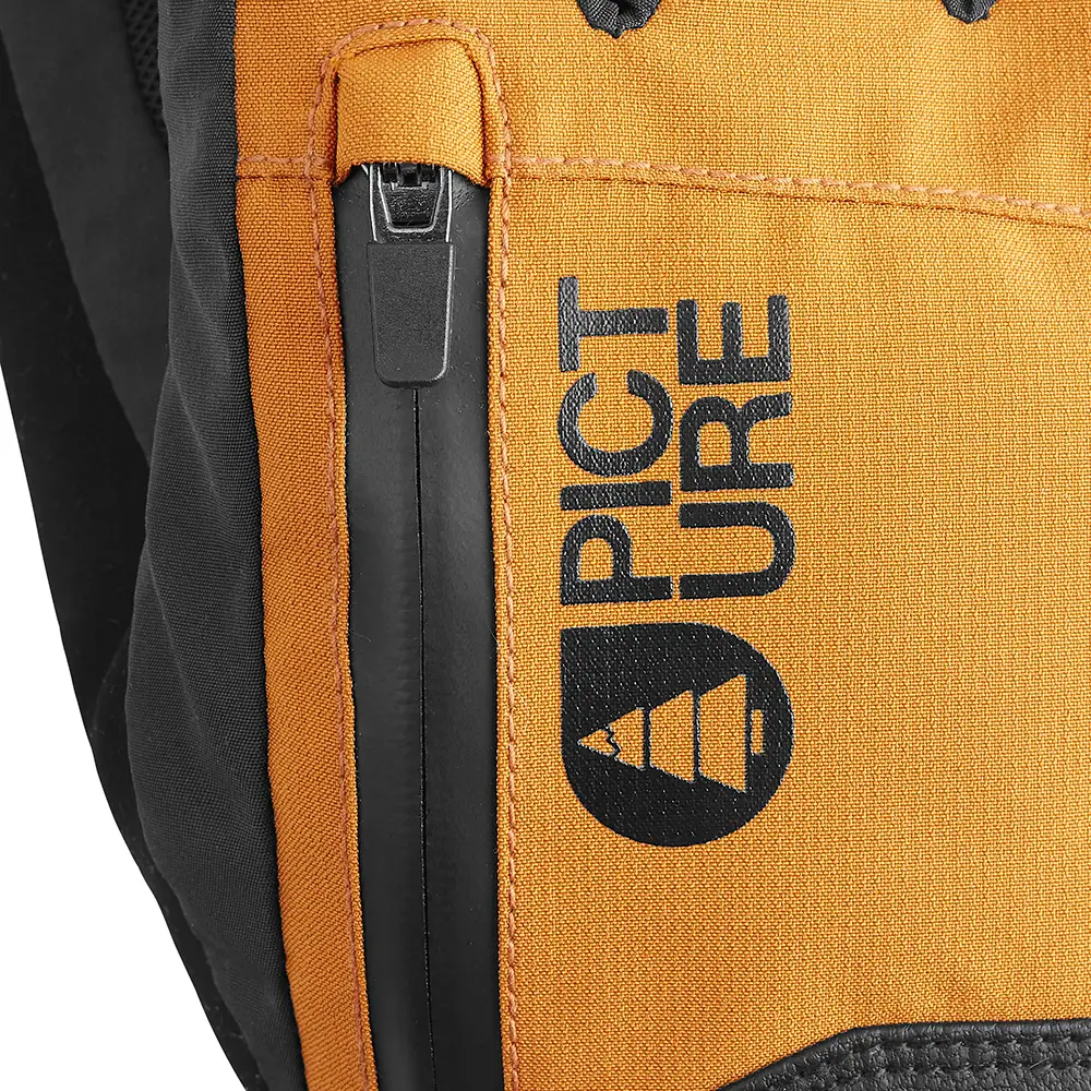 Picture Organic перчатки Madson camel 9 - 3 - Robinzon.ua