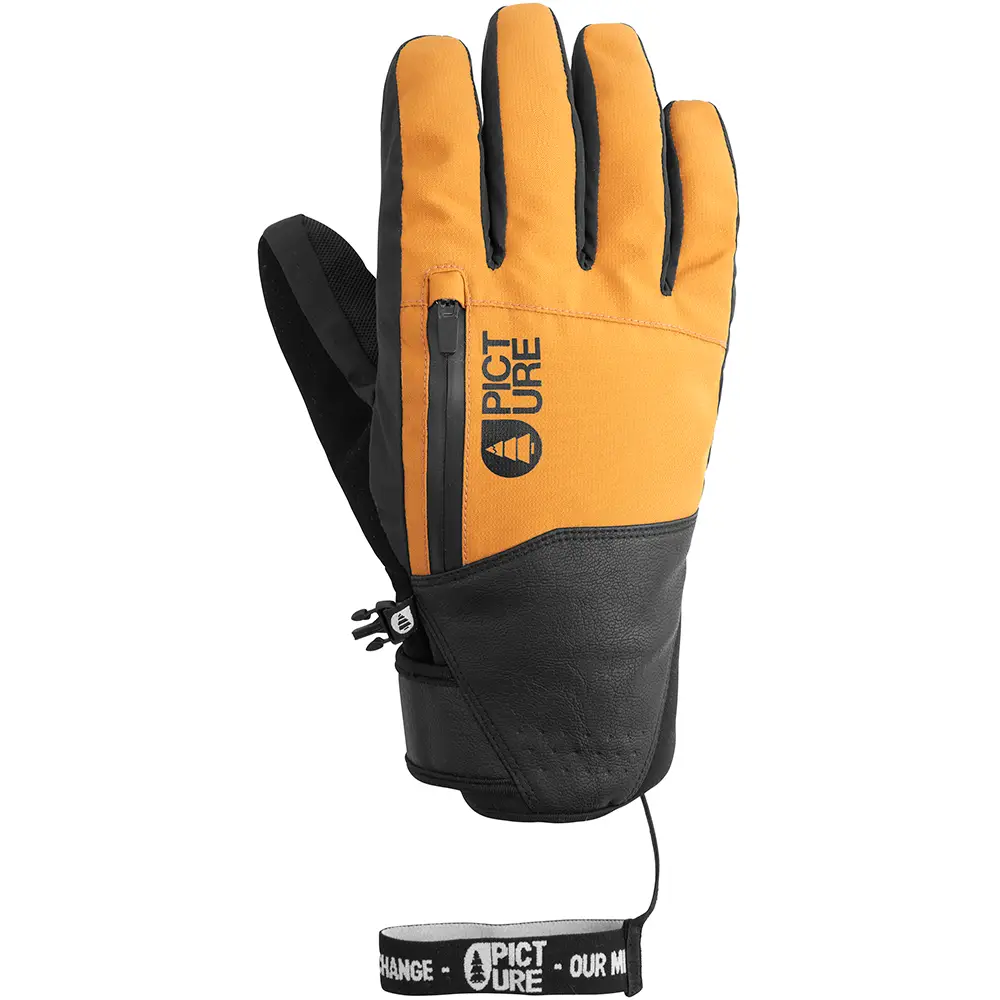 Picture Organic перчатки Madson camel 9 - Robinzon.ua