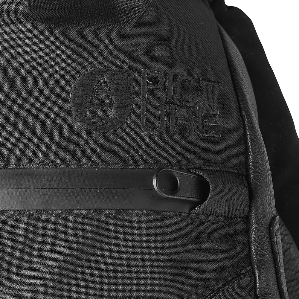 Picture Organic перчатки Palmer W black-black 9 - 3 - Robinzon.ua