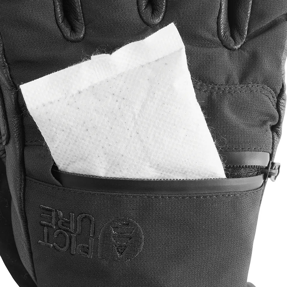 Picture Organic перчатки Palmer W black-black 9 - 4 - Robinzon.ua