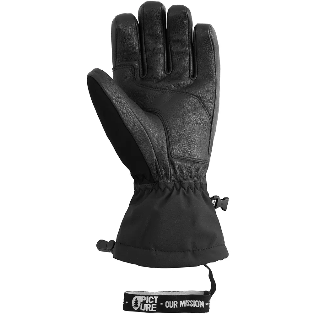 Picture Organic перчатки Palmer W black-black 9 - 1 - Robinzon.ua