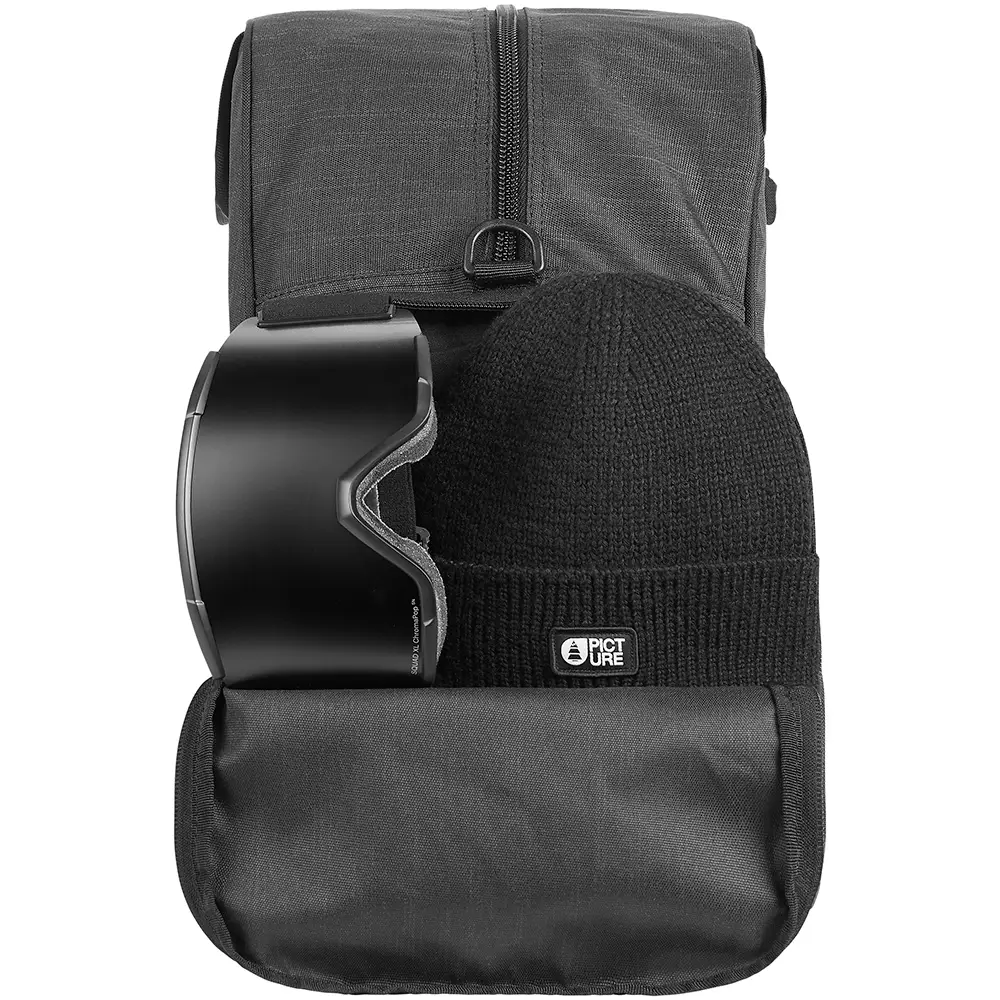 Picture Organic сумка для черевиків Shoe Bag black - 2 - Robinzon.ua