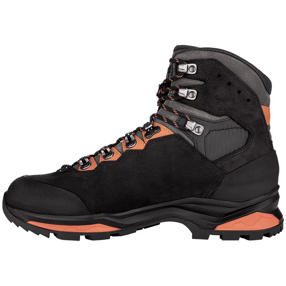 Ботинки Треккинговые мужские LOWA Camino Evo GTX Black/Orange, 47.0 (4063606016581) - 3 - Robinzon.ua