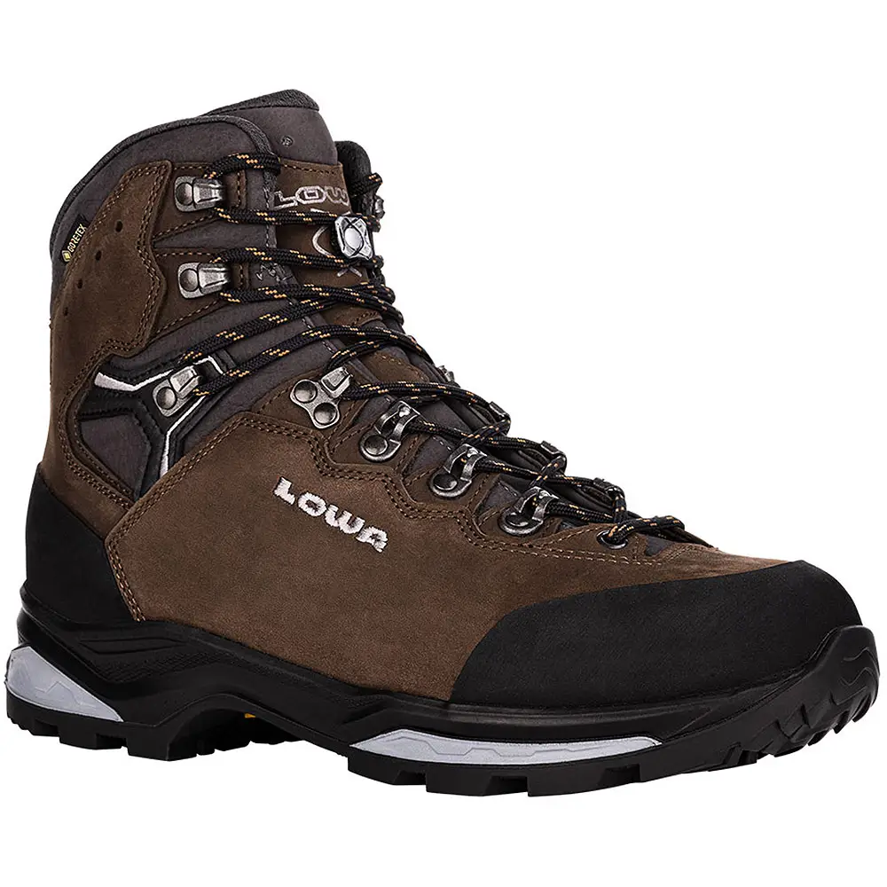 Черевики трекінгові чоловічі LOWA Camino Evo GTX Brown/Graphite, 44.5 (4063606016697) - 2 - Robinzon.ua