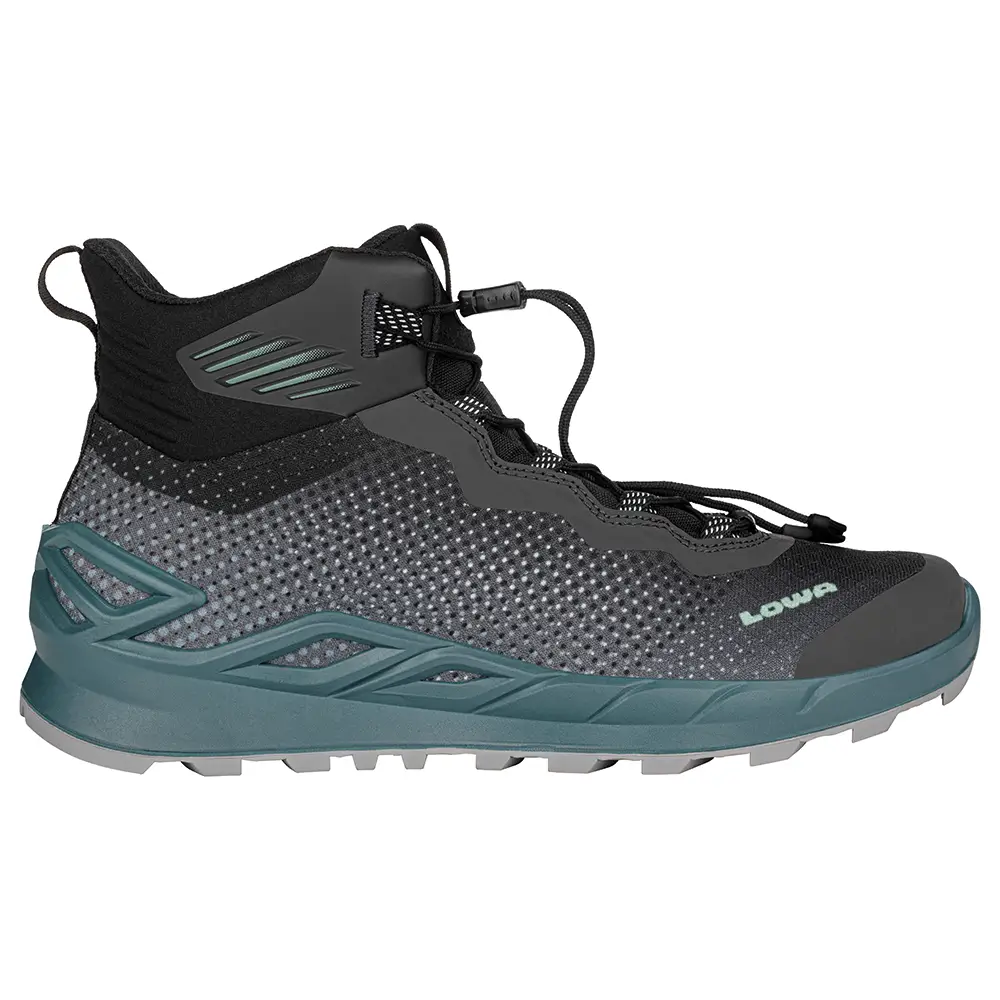LOWA черевики Merger GTX MID W petrol-iceblue 41.5 - 1 - Robinzon.ua
