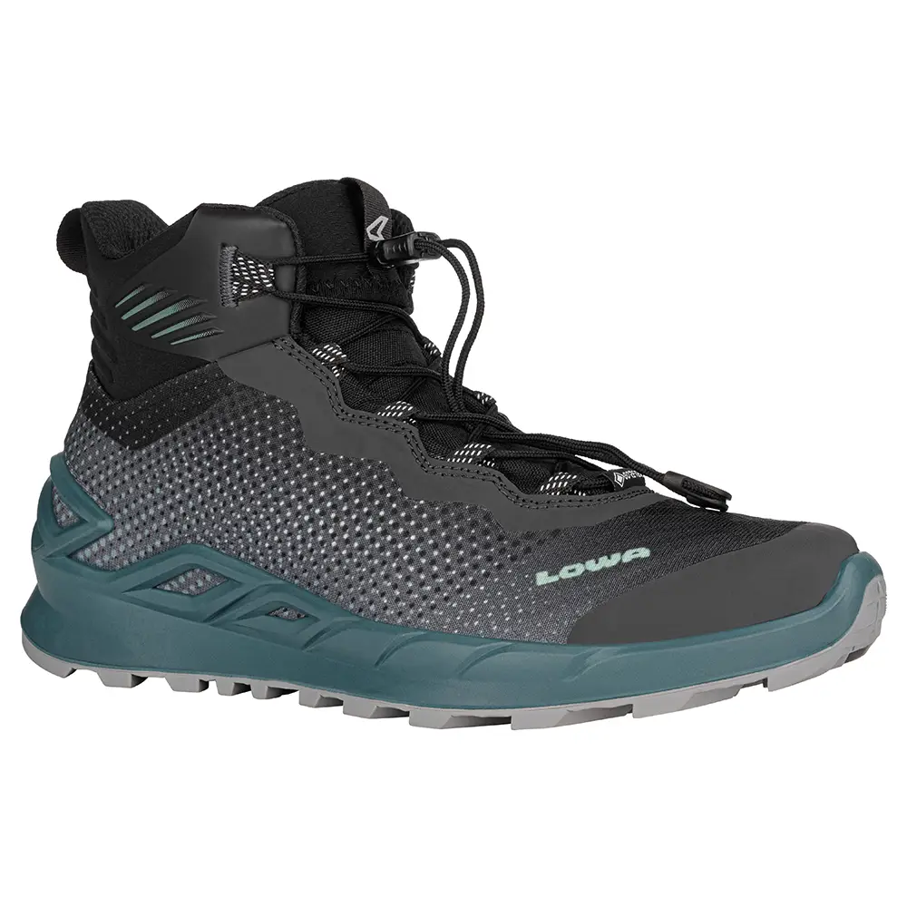 LOWA черевики Merger GTX MID W petrol-iceblue 41.5 - 2 - Robinzon.ua