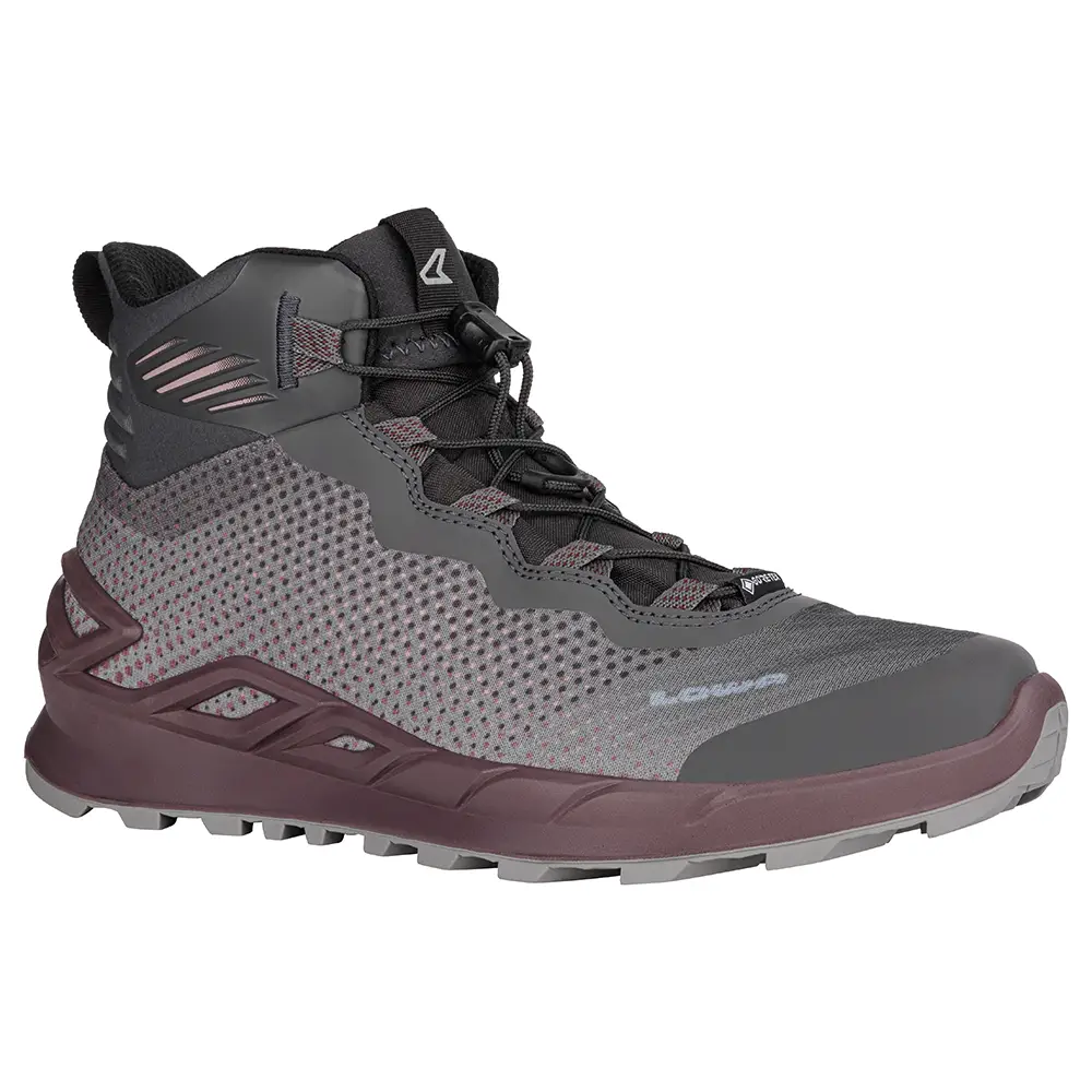 LOWA черевики Merger GTX MID W rose-black 41.0 - 2 - Robinzon.ua