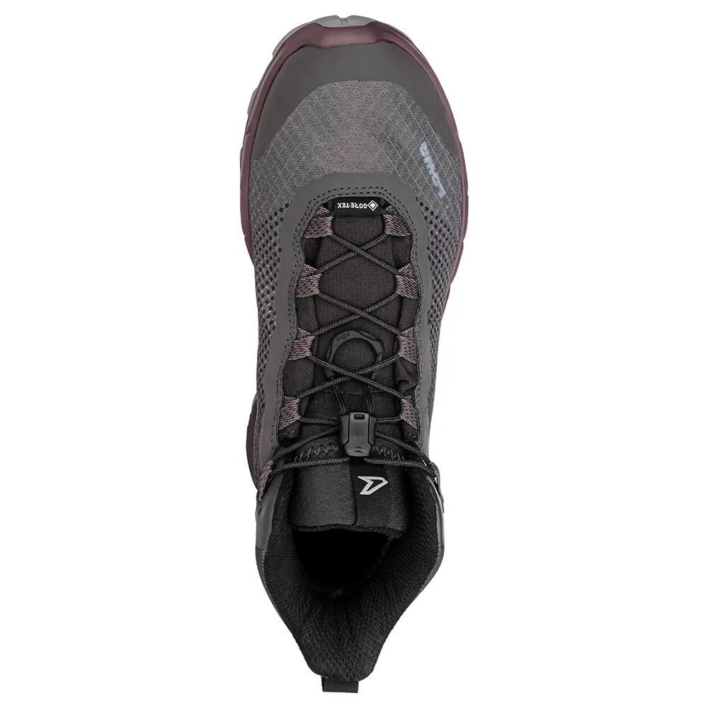 LOWA черевики Merger GTX MID W rose-black 41.0 - 5 - Robinzon.ua