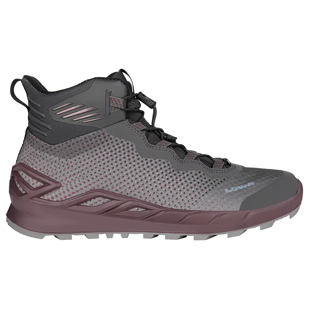 LOWA черевики Merger GTX MID W rose-black 41.0 - 1 - Robinzon.ua