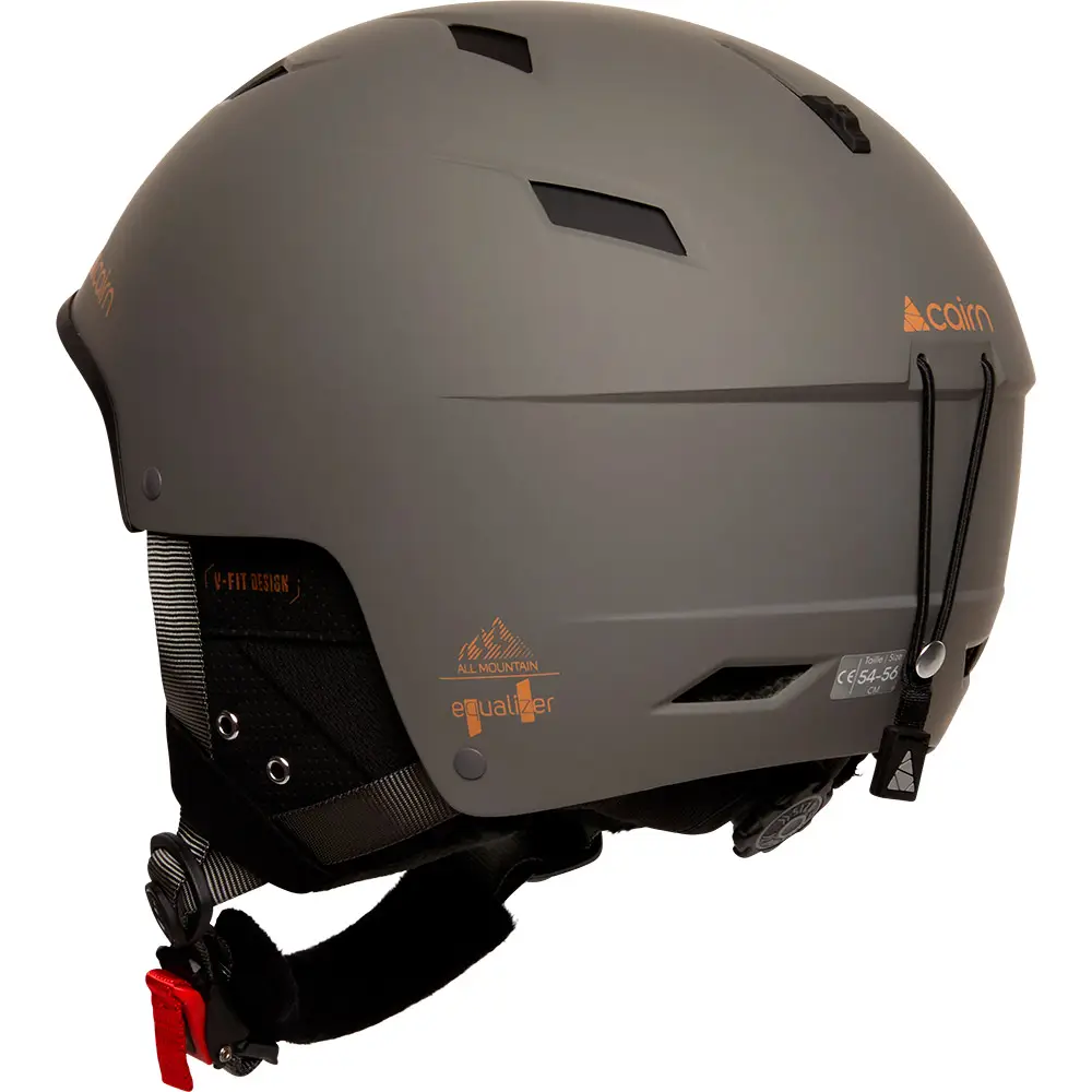 Шолом гірськолижний Cairn Equalizer, graphite camel, 56-58 (0605660-137-56-58) - 1 - Robinzon.ua