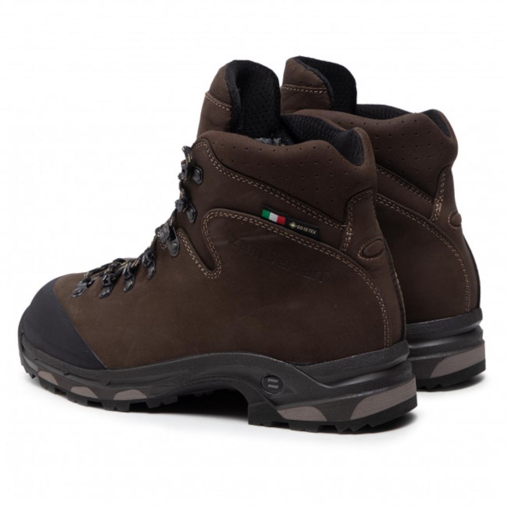 Ботинки Zamberlan 636 BAFFIN GTX RR WL, dark brown, 44 (0636PM1G M1 44) - 4 - Robinzon.ua