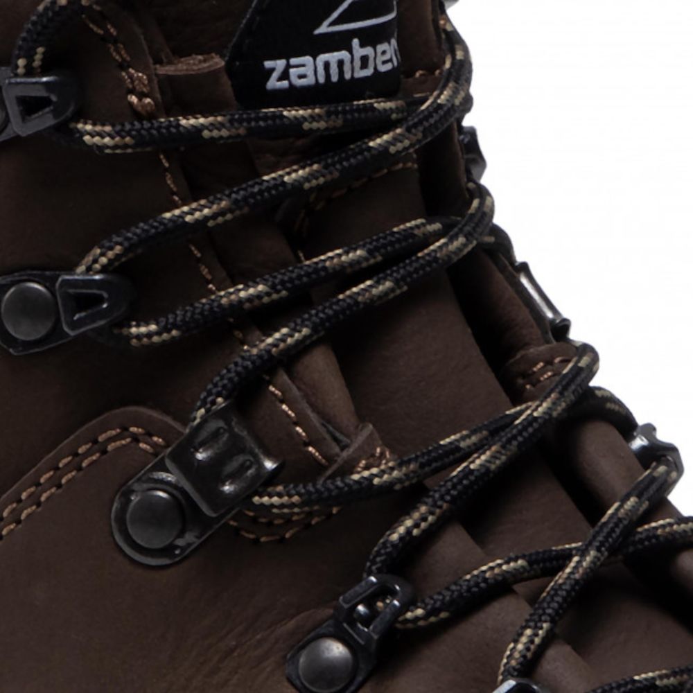 Ботинки Zamberlan 636 BAFFIN GTX RR WL, dark brown, 44 (0636PM1G M1 44) - 5 - Robinzon.ua