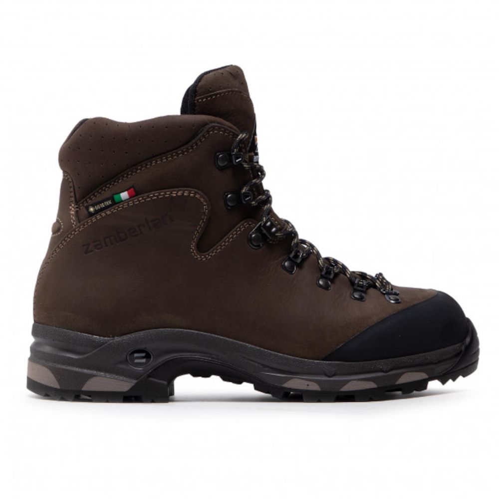 Ботинки Zamberlan 636 BAFFIN GTX RR WL, dark brown, 44 (0636PM1G M1 44) - 3 - Robinzon.ua