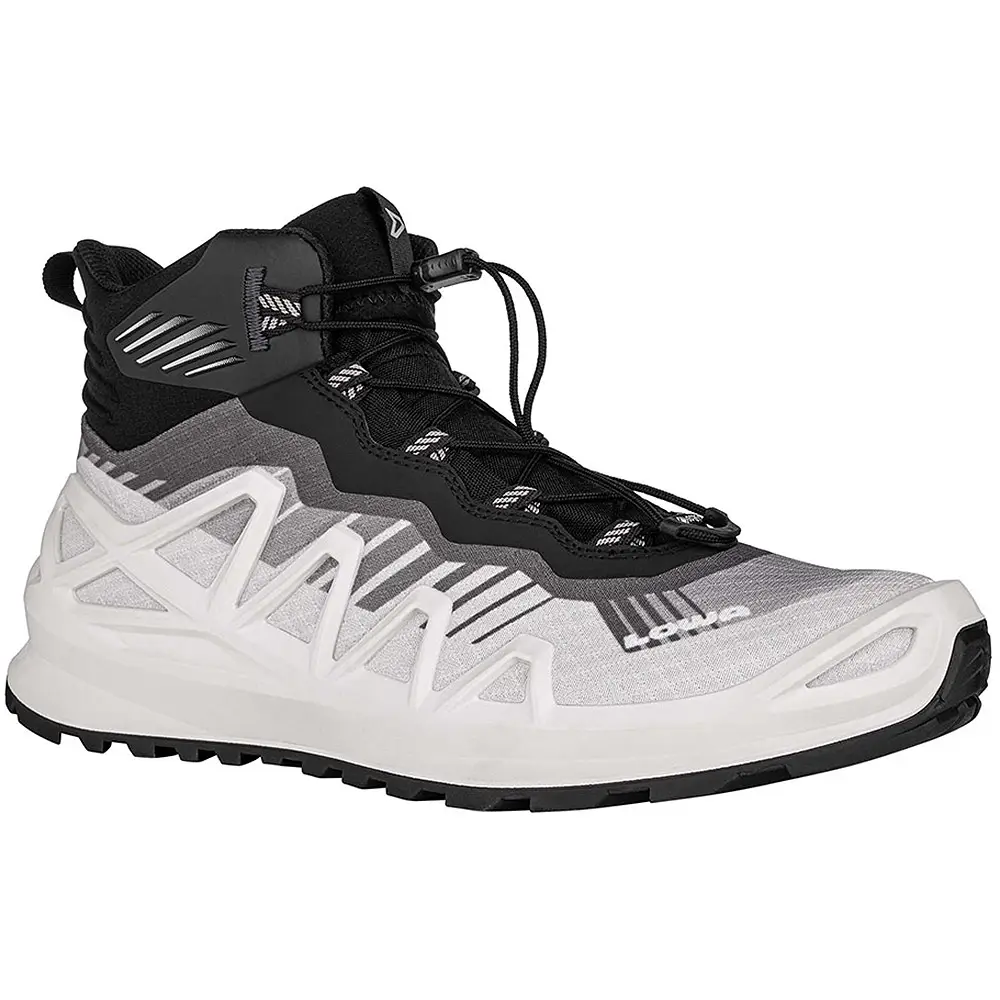 LOWA ботинки Merger GTX MID offwhite-black 46.0 - 2 - Robinzon.ua