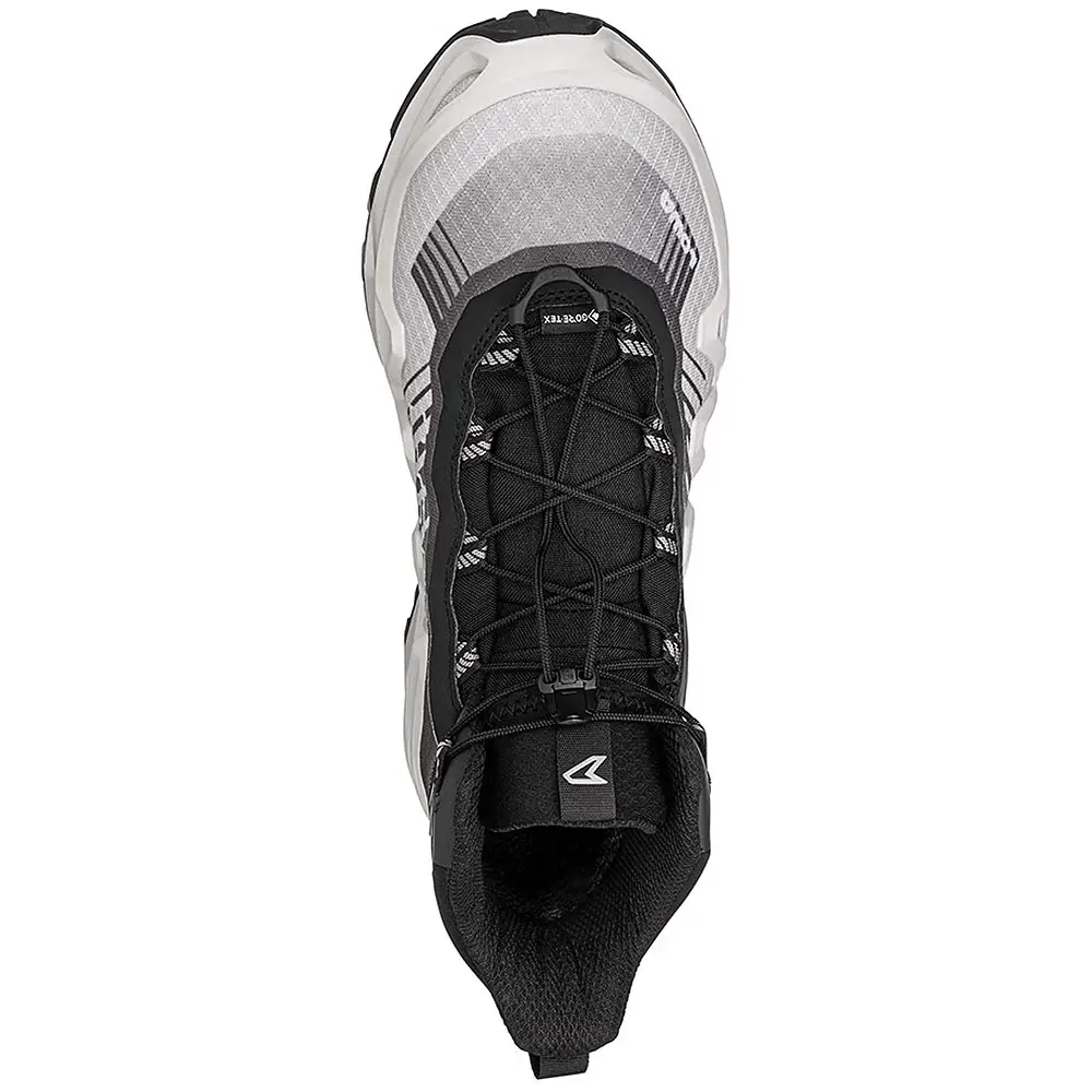 LOWA ботинки Merger GTX MID offwhite-black 46.0 - 5 - Robinzon.ua