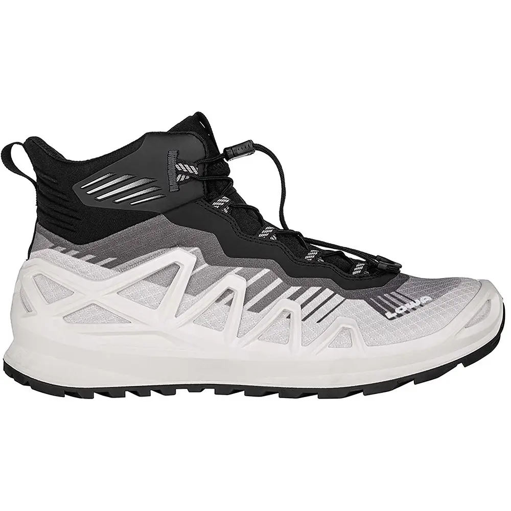 LOWA ботинки Merger GTX MID offwhite-black 46.0 - 1 - Robinzon.ua