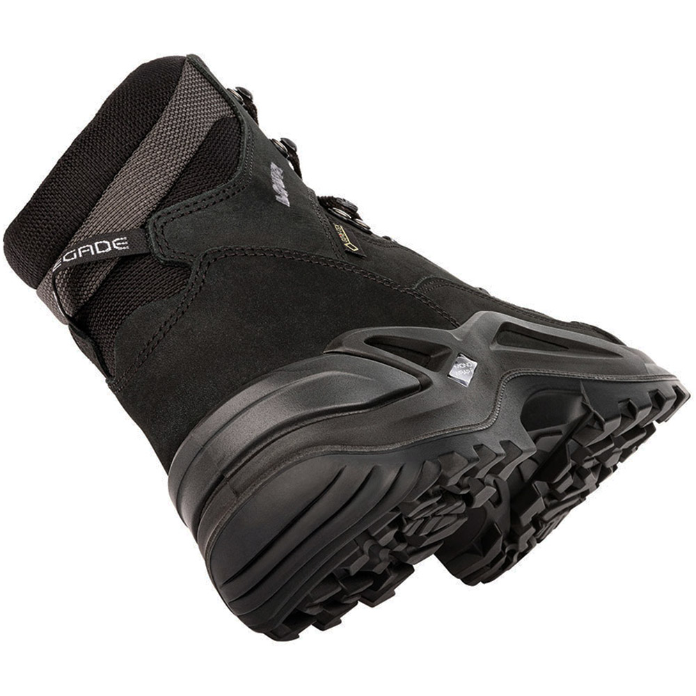 Ботинки Треккинговые мужские LOWA Renegade GTX MID Deep Black, 46.5 (4056264610871) - 3 - Robinzon.ua