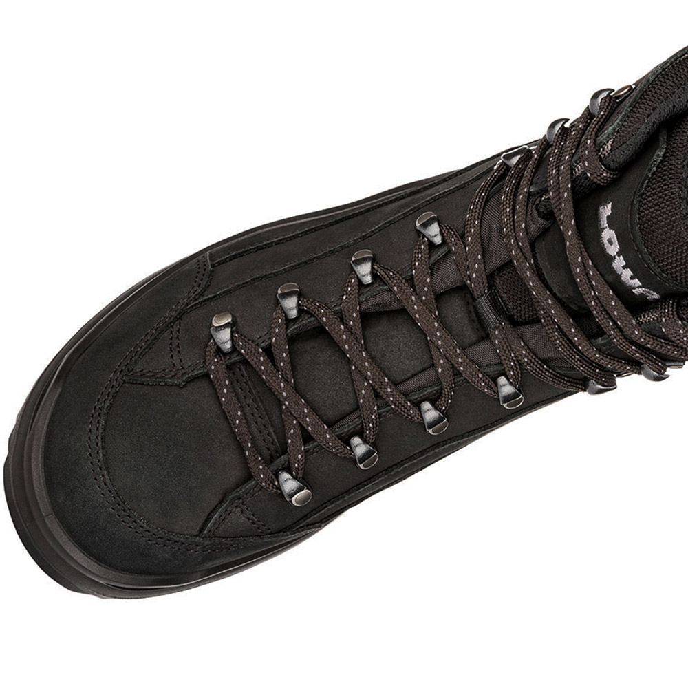 Ботинки Треккинговые мужские LOWA Renegade GTX MID Deep Black, 46.5 (4056264610871) - 4 - Robinzon.ua