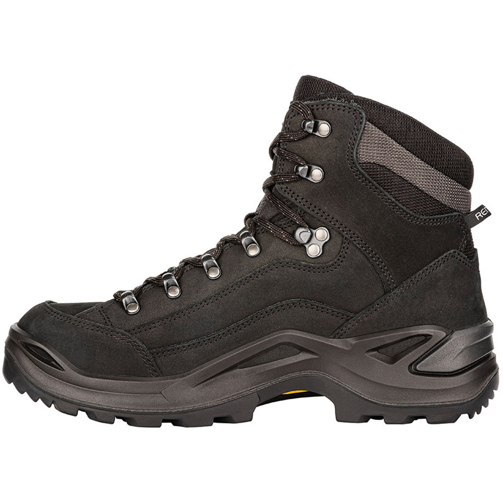 Ботинки Треккинговые мужские LOWA Renegade GTX MID Deep Black, 46.5 (4056264610871) - 2 - Robinzon.ua