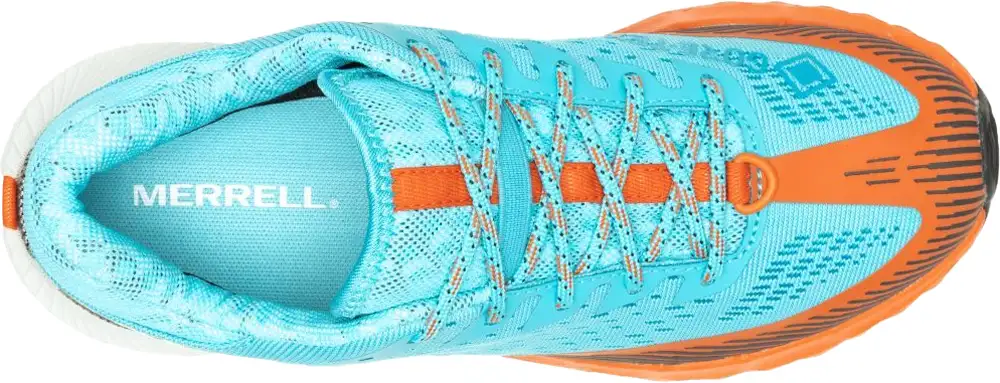 Кросівки ж Merrell AGILITY PEAK 5 GTX atoll/cloud - 38 - блакитний/оранжевий - 3 - Robinzon.ua