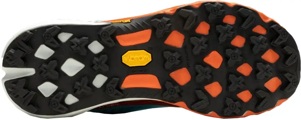 Кросівки ж Merrell AGILITY PEAK 5 GTX atoll/cloud - 38 - блакитний/оранжевий - 5 - Robinzon.ua