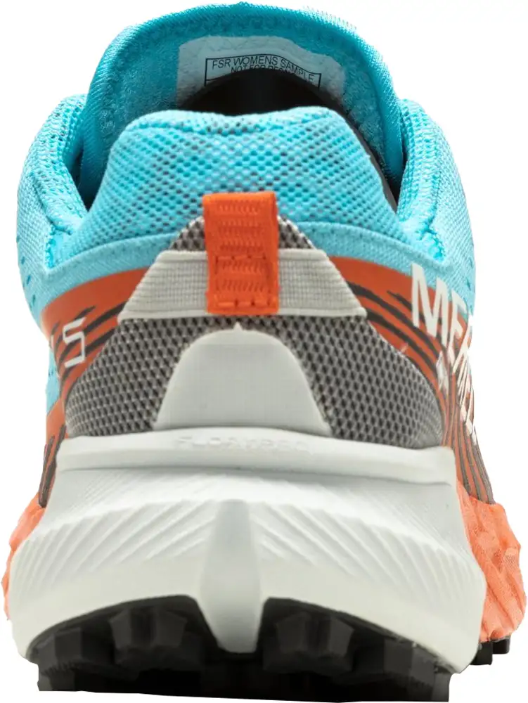 Кросівки ж Merrell AGILITY PEAK 5 GTX atoll/cloud - 38 - блакитний/оранжевий - 4 - Robinzon.ua