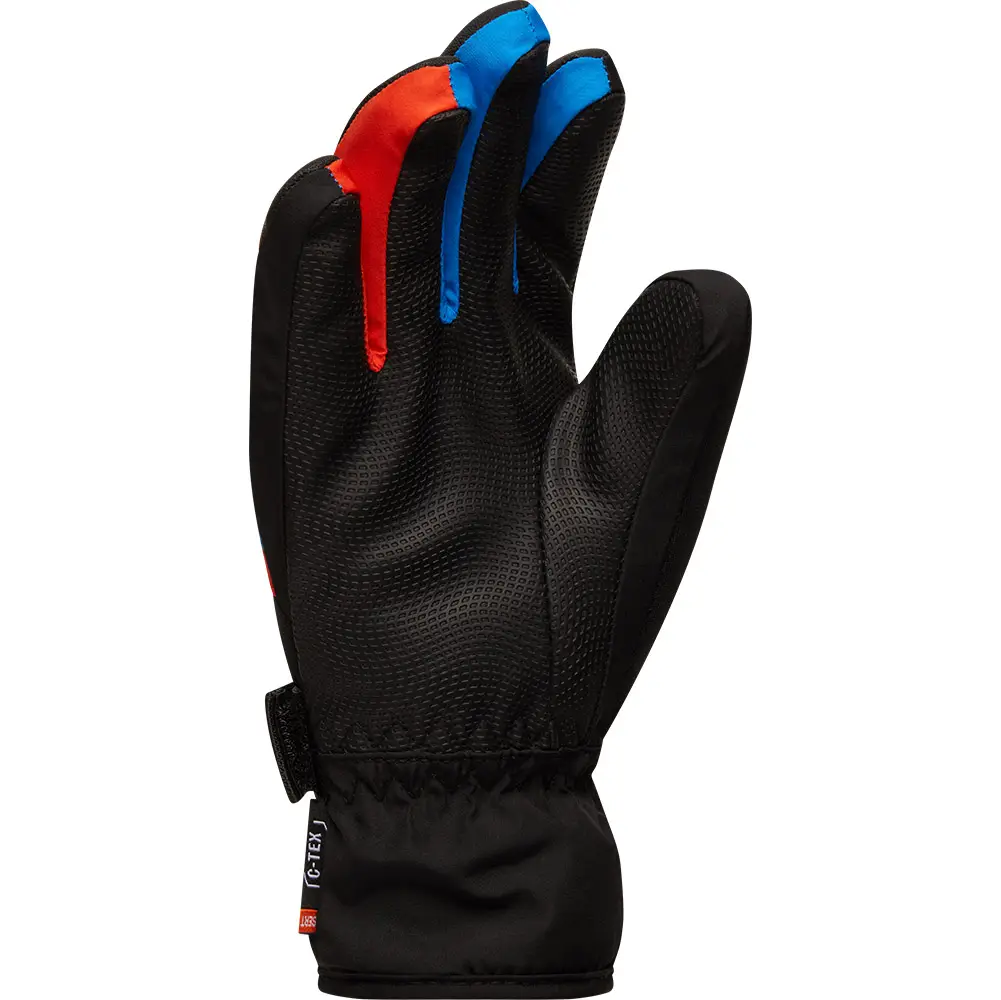 Рукавички дитячі Cairn Styl Jr, azure-scarlet, 16 (0489389-132-16) - 1 - Robinzon.ua