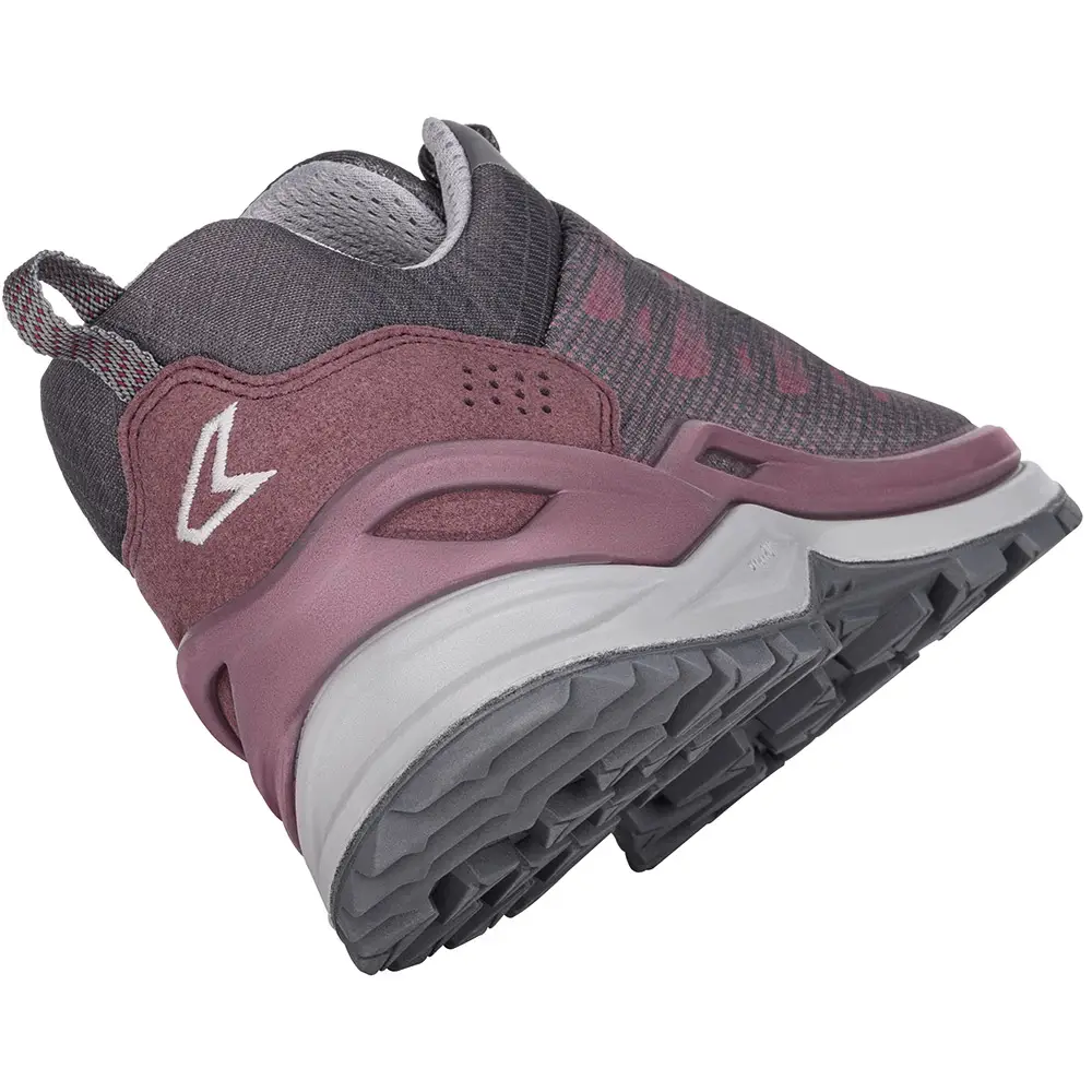 LOWA кроссовки Ferrox GTX LO W anthracite-brownrose 41.5 - 4 - Robinzon.ua