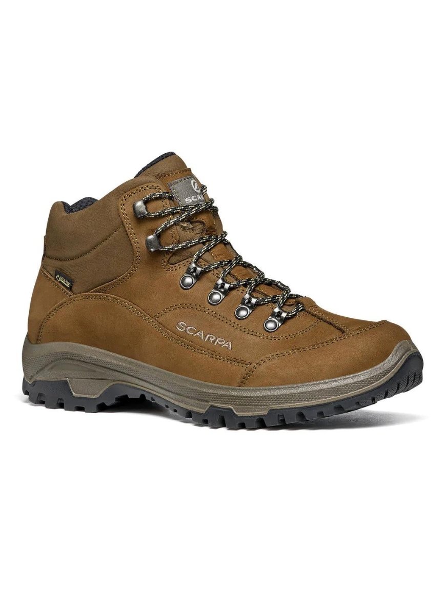 Ботинки SCARPA Cyrus MID GTX Brown 30014-200-1-47 - 1 - Robinzon.ua