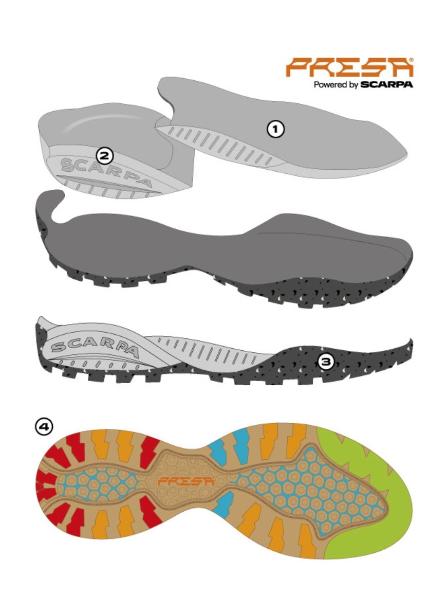 Кросівки SCARPA Mojito Planet Fabric Olive 32616-350-1-48 - 8 - Robinzon.ua