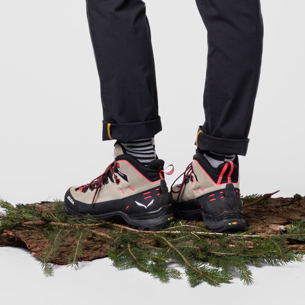 Черевики жіночі Salewa ALP Mate Winter MID WP W, Beige, 42 (61413/7265 8) - 7 - Robinzon.ua