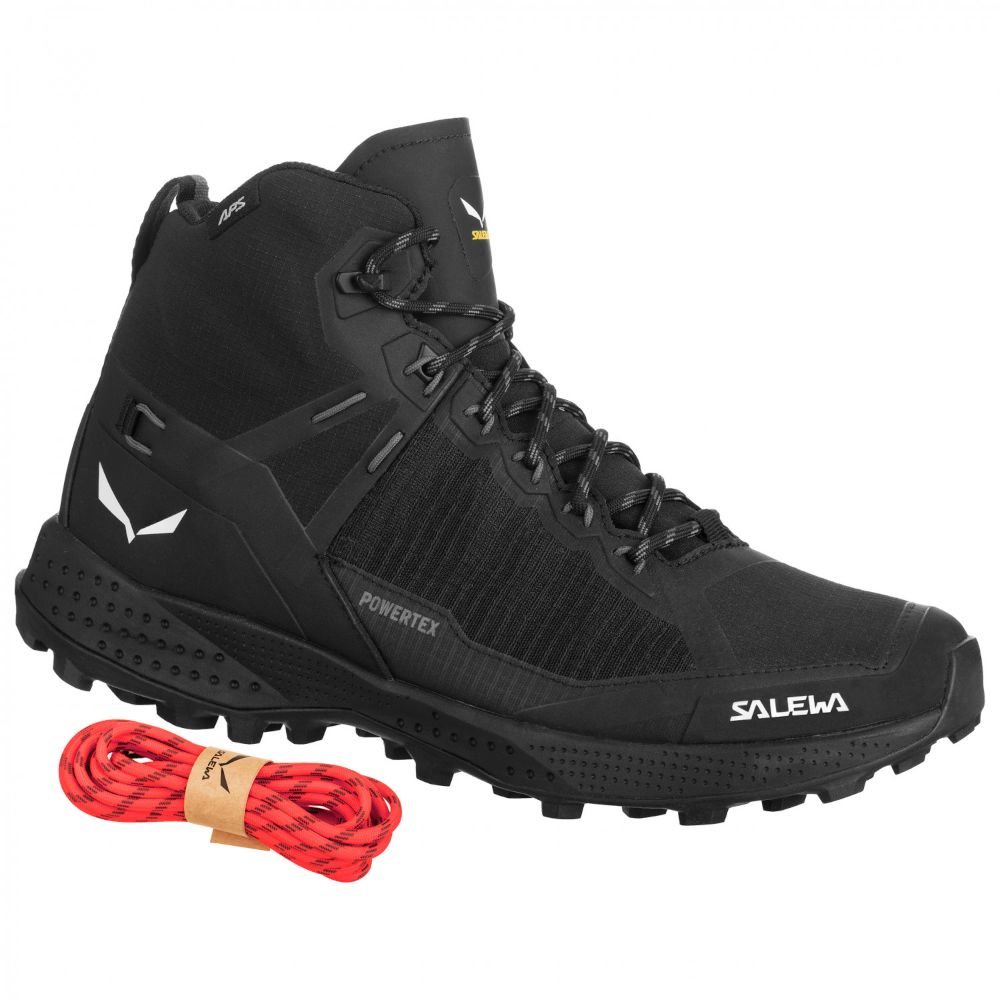 Черевики жіночі Salewa Pedroc Pro MID PTX W, Black, 37 (61419/0971 4,5) - 1 - Robinzon.ua