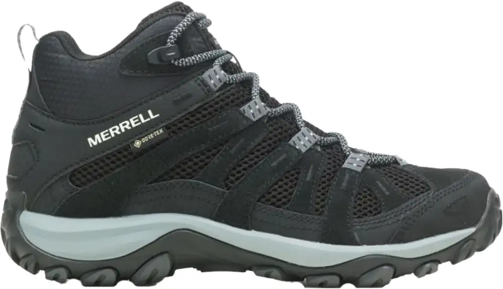 Черевики Merrell W Alverstone 2 MID GTX 39 Black - 1 - Robinzon.ua