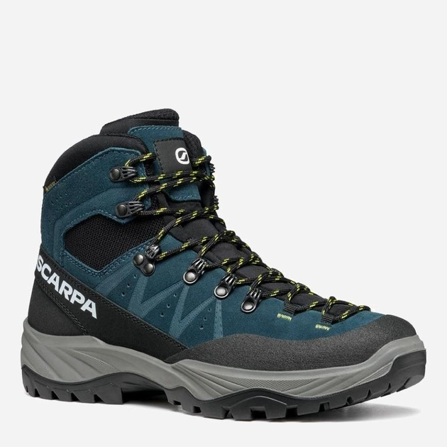 Черевики SCARPA Boreas GTX Petrol/Lime 30023-200-2-45.5 - 1 - Robinzon.ua