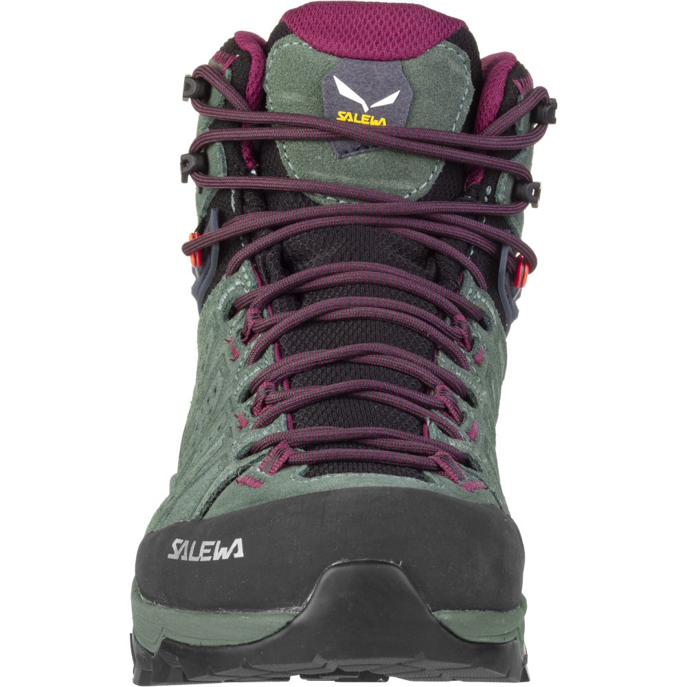 Ботинки женские Salewa WS Alp Trainer 2 MID GTX, Black, 36.5 (61383/0971 4) - 5 - Robinzon.ua
