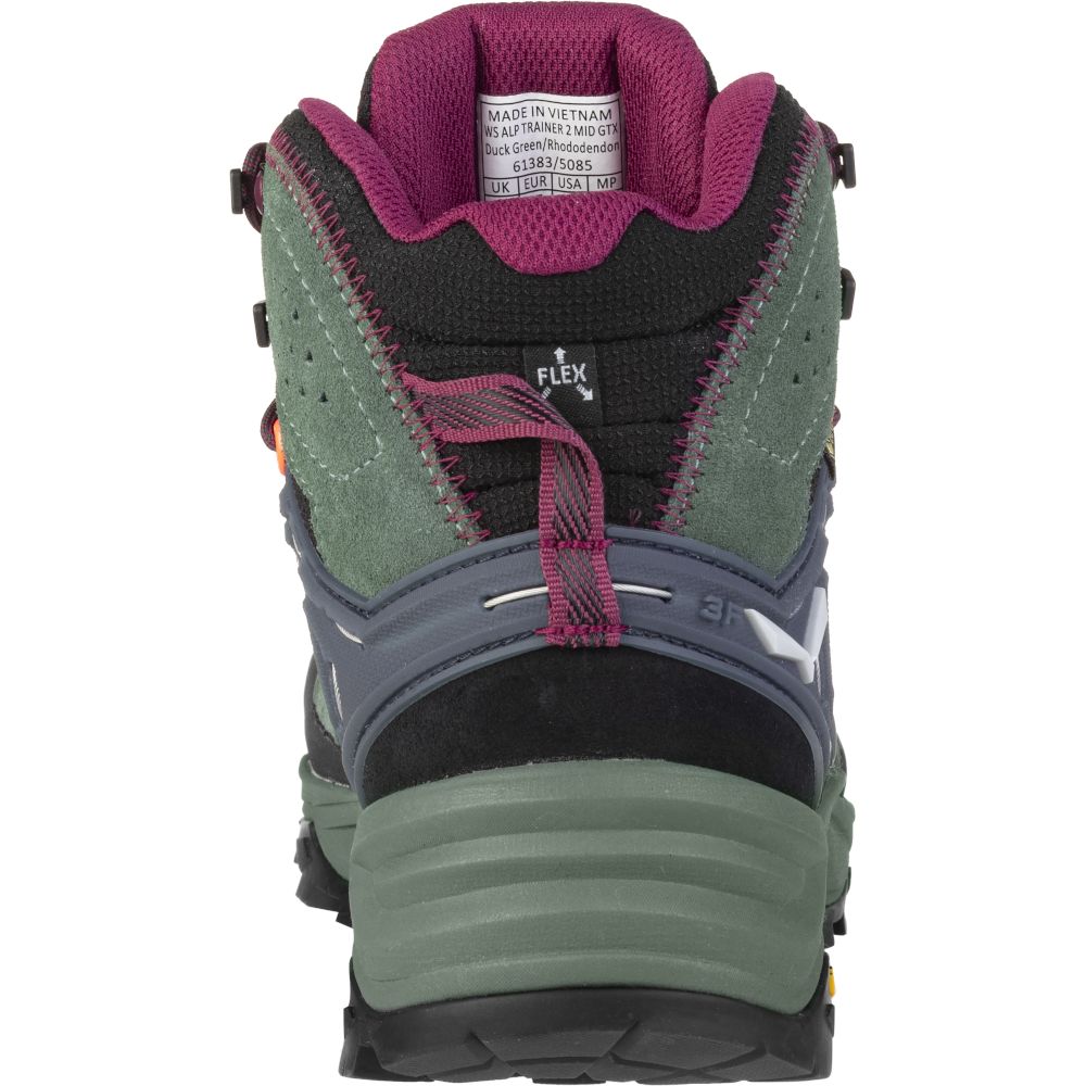 Ботинки женские Salewa WS Alp Trainer 2 MID GTX, Black, 36.5 (61383/0971 4) - 3 - Robinzon.ua