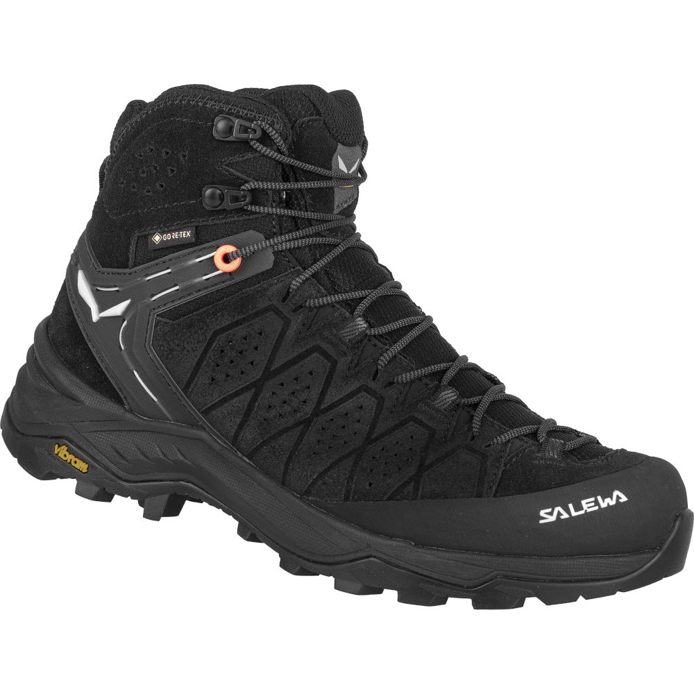 Ботинки женские Salewa WS Alp Trainer 2 MID GTX, Black, 36.5 (61383/0971 4) - Robinzon.ua