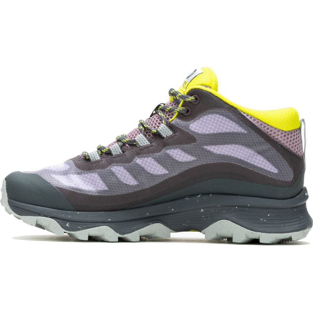 Черевики трекінгові жіночі Merrell MOAB SPEED MID GTX, Iris, р.39 (195018009760) - 2 - Robinzon.ua
