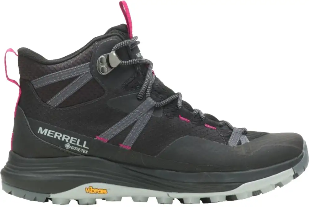 Черевики Merrell W Siren 4 MID GTX 40,5 Black - 1 - Robinzon.ua