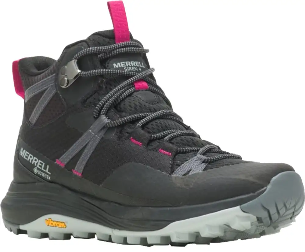 Черевики Merrell W Siren 4 MID GTX 40,5 Black - Robinzon.ua