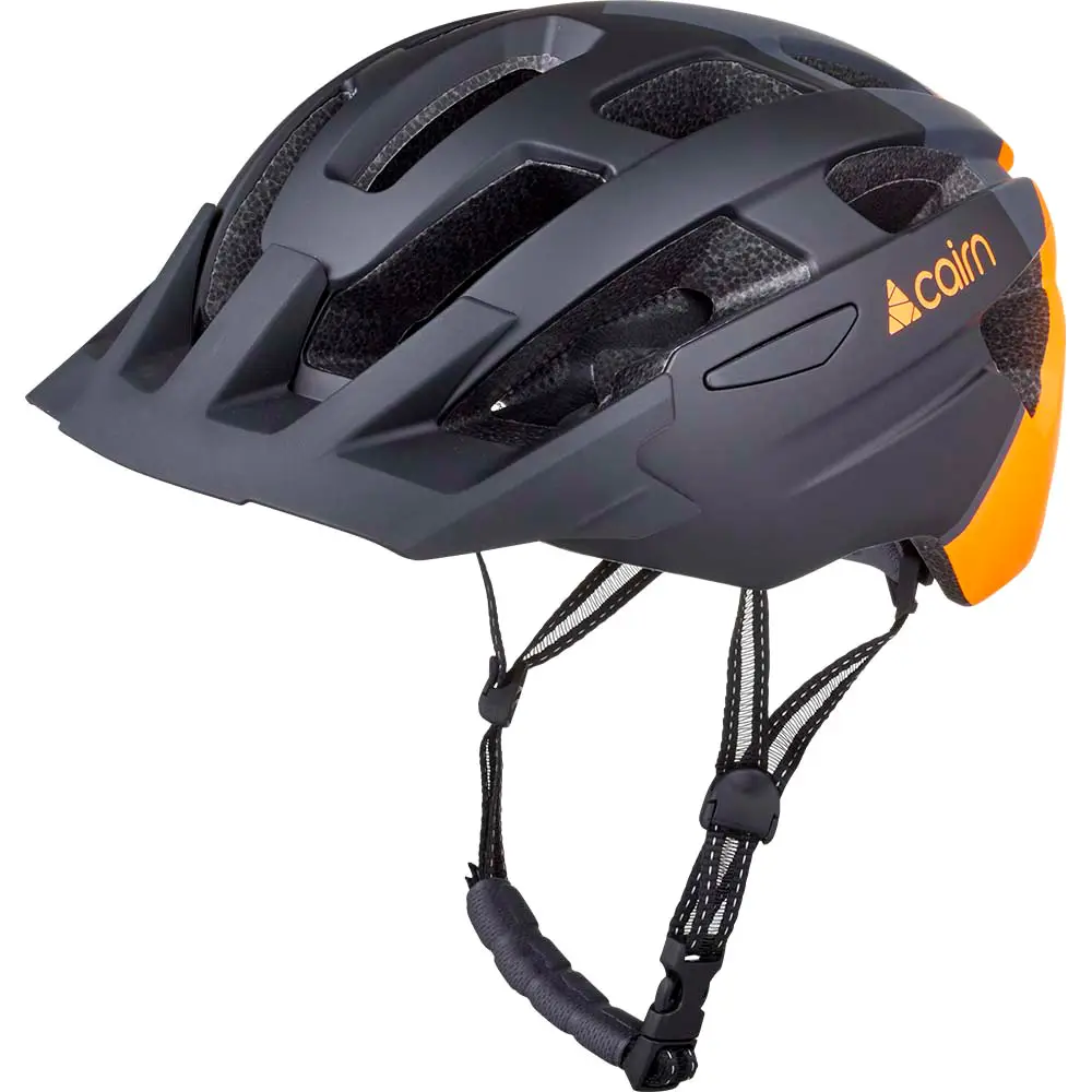 Cairn велошлем Prism XTR II black-orange 58-61 - Robinzon.ua