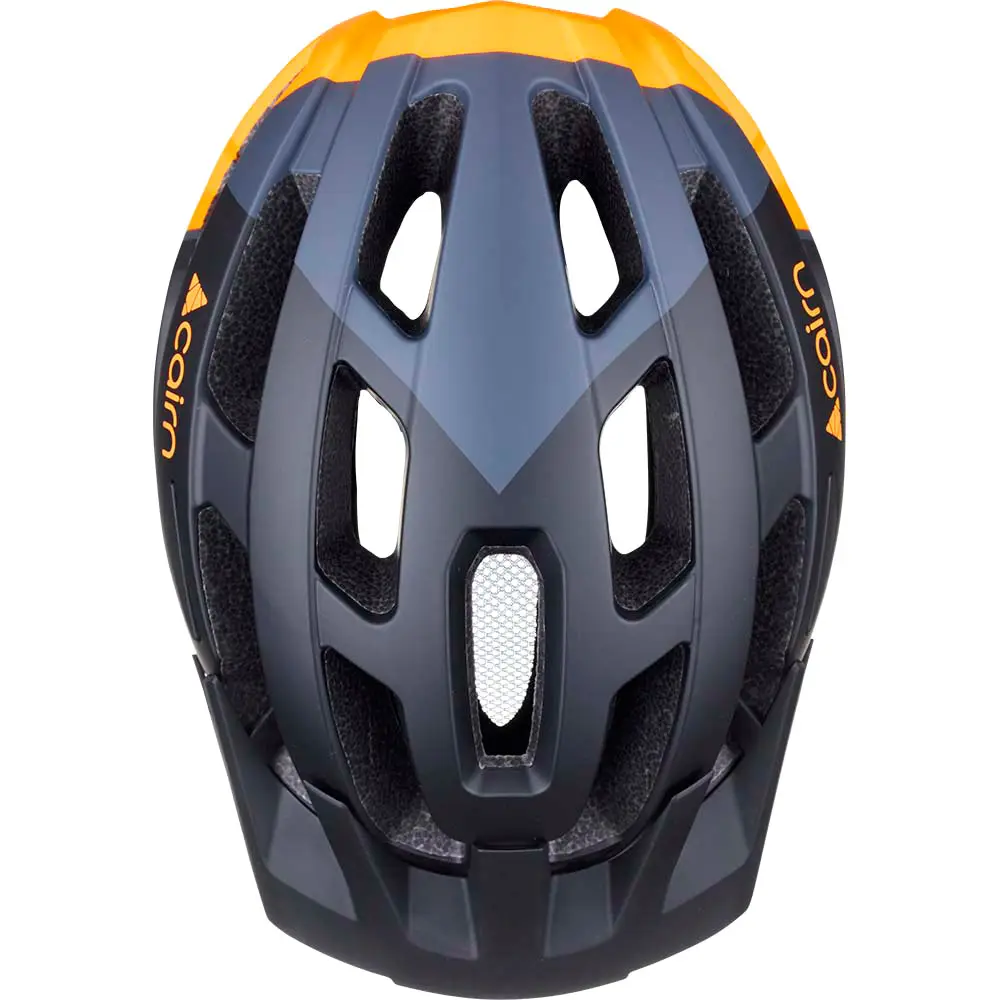 Cairn велошлем Prism XTR II black-orange 58-61 - 2 - Robinzon.ua