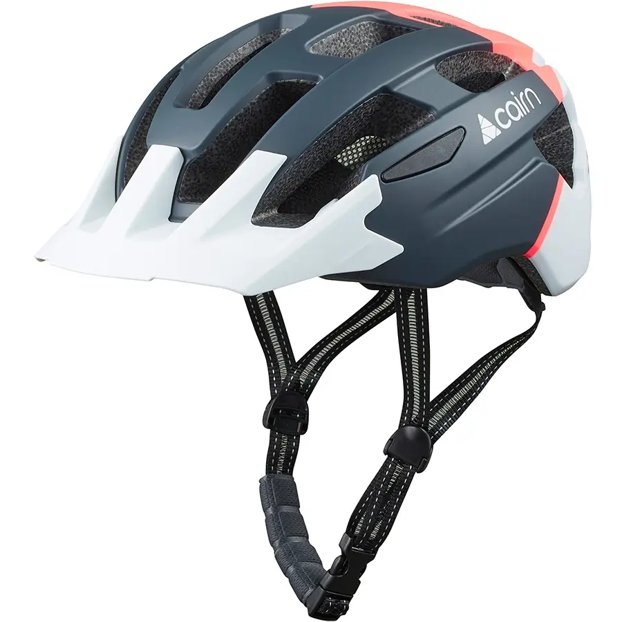 Cairn велошолом Prism XTR II grey neon-coral 55-58 - Robinzon.ua