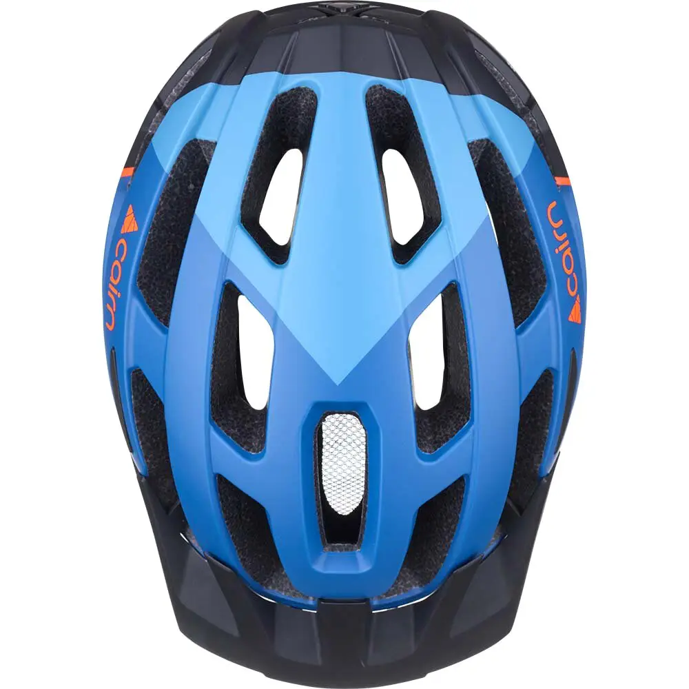 Cairn велошлем Prism XTR II petrol blue-black 58-61 - 2 - Robinzon.ua