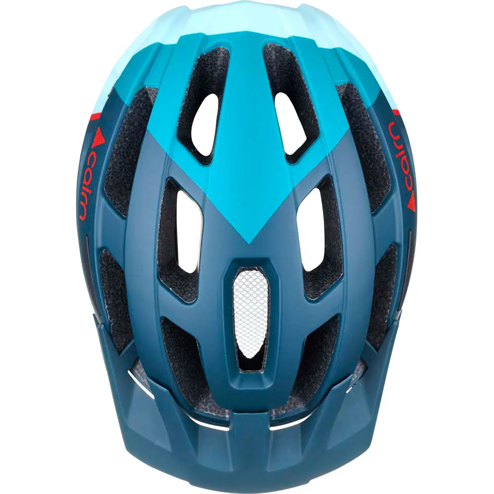 Cairn велошолом Prism XTR II petrol blue-ice 55-58 - 2 - Robinzon.ua