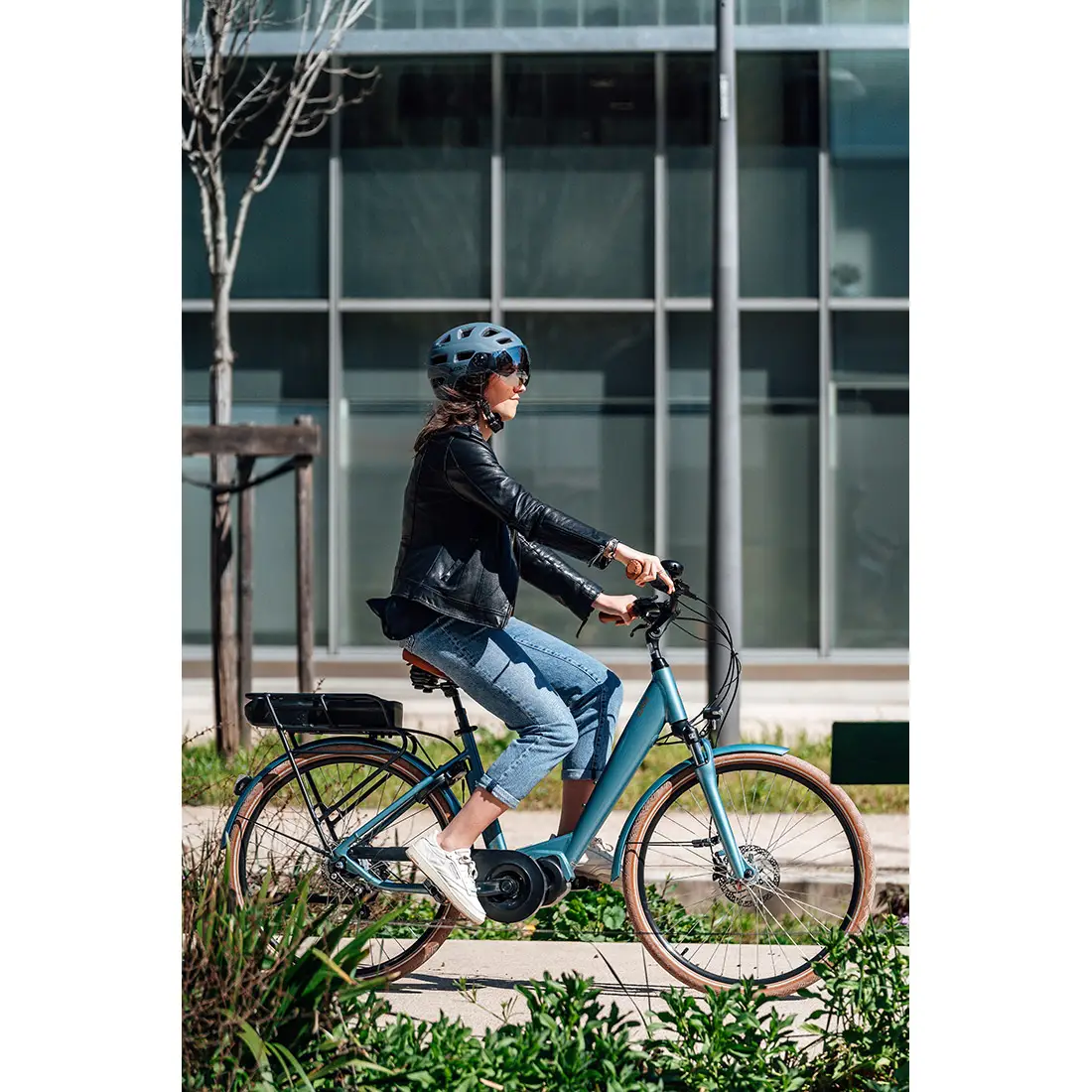 Cairn велошолом Quartz Visor LED USB grey 52-58 - 3 - Robinzon.ua