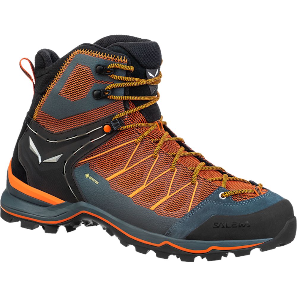 Черевики чоловічі Salewa MS MTN Trainer LITE MID GTX, Black out/Carrot, 46 (61359/0927 11) - Robinzon.ua