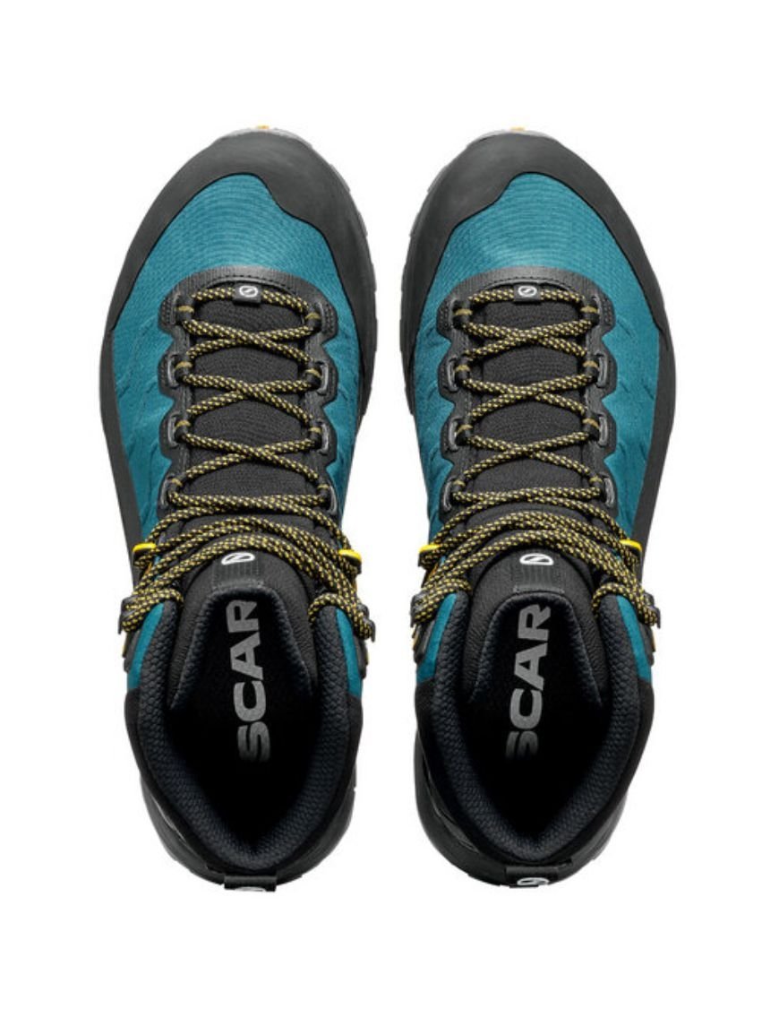 Черевики SCARPA Rush TRK LT GTX Petrol/Mustard 63141-200-1-44 - 3 - Robinzon.ua