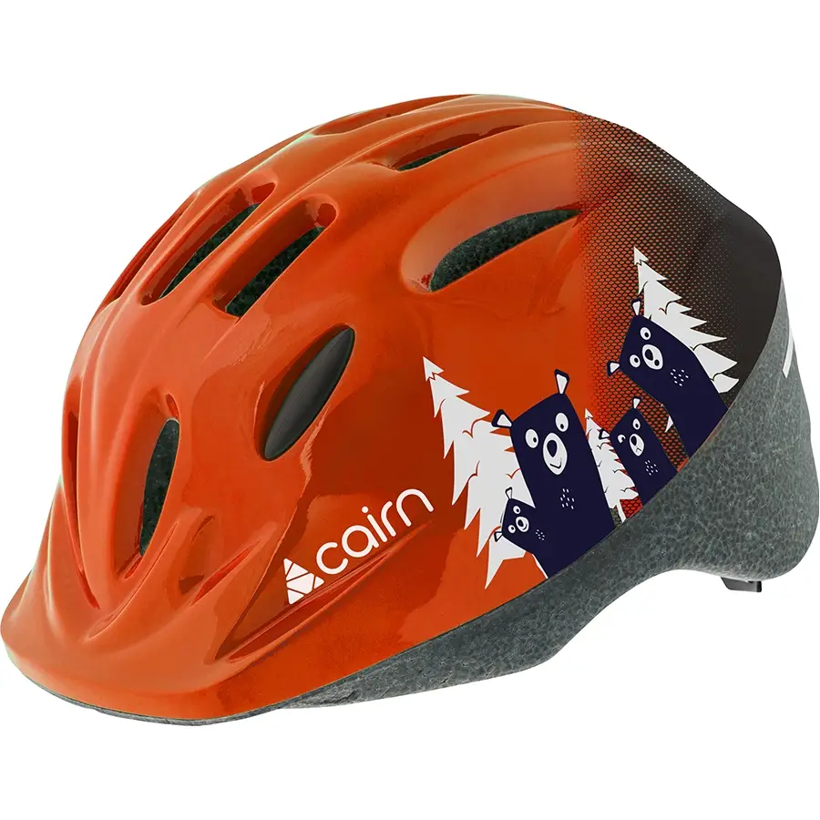 Cairn велошолом Sunny Jr orange-midnight 48-52 - Robinzon.ua