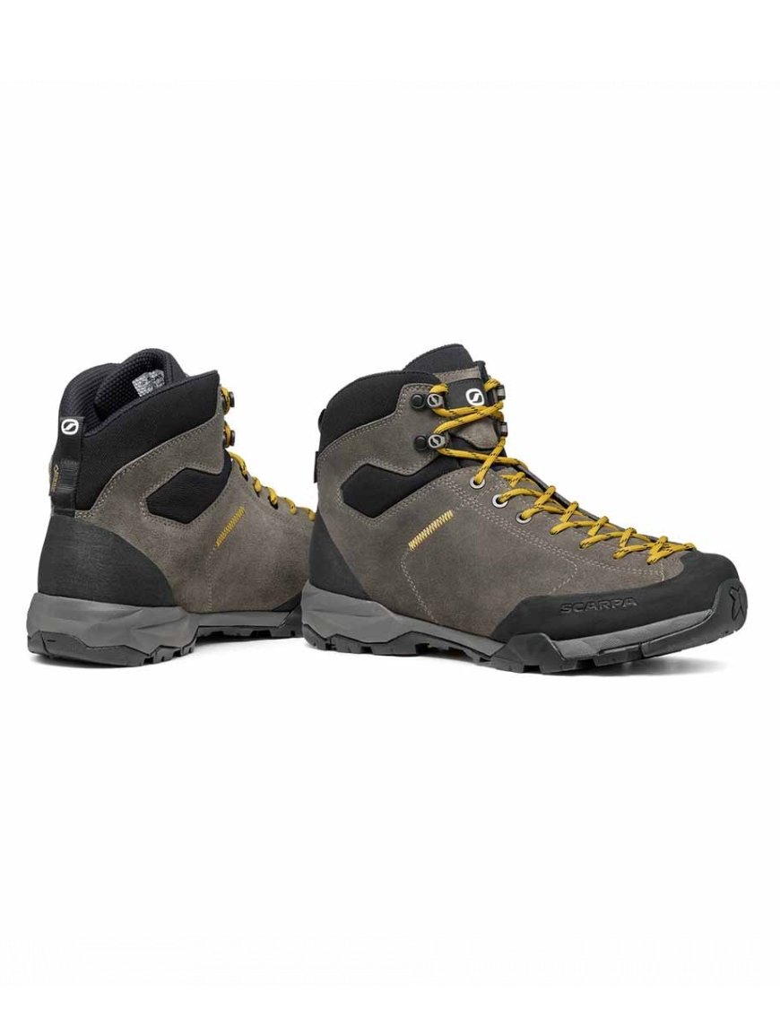 Ботинки SCARPA Mojito Hike GTX Wide Titanium/Mustard 63318-200-4-42.5 - 2 - Robinzon.ua